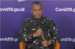 Kepala Pusat Kesehatan TNI, Tugas Ratmono. (Foto: screenshoot)