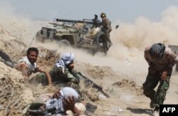 Ittifoqchi jangchilar yordam bermoqda