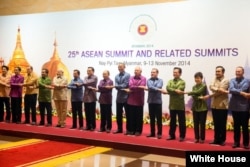 奥巴马总统出席东盟峰会（照片来源：白宫）