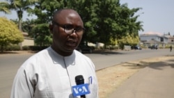 Ariyo Dayo Otooyé, activiste nigérian à Abuja, le 2 février 2020. (VOA/Gilbert Tamba)
