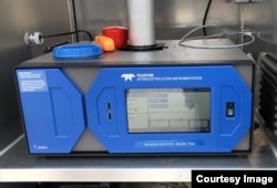 Uređaj za mjerenje kvalitete zraka postavljen u krugu Ambasade SAD u Sarajevu