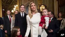 Ivanka Trump et sa famille (archives)