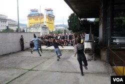 Festival 'Zvrk' - Umjetnički performansi u javnom prostoru