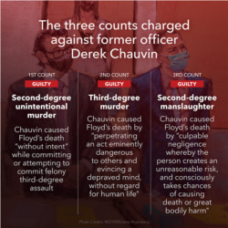 Derek Chauvin Charges