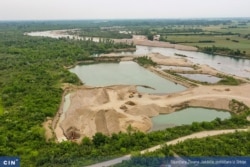 Šljunčara Živana Jakšića političara iz Srbije