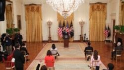 U.S. President Joe Biden holds his first formal news conference as president in the East Room of the White House in Washington, U.S., March 25, 2021. (REUTERS/Leah Millis)