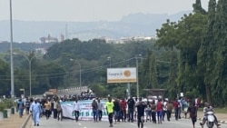 Zanga Zangar EndSARS a Abuja 4