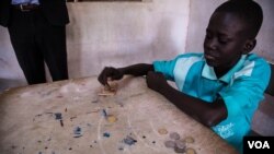 Financial literacy is another skill being incorporated by 250 secondary and vocation schools across Senegal this year. (Photo: Chika Oduah for VOA)