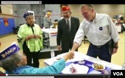 US Candidates Make Final Pitches Ahead of Midterm Elections