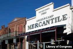Angels Camp is California's most famous Gold Rush town, thanks to writer and humorist Mark Twain, who made the town in Calavares County the setting for his 1865 short story, "The Celebrated Jumping Frog of Calaveras County."