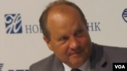 彼留林（美国之音白桦拍摄）