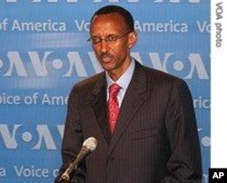 Rwanda's President Paul Kagama