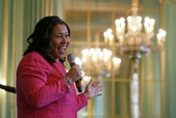 Walikota San Francisco London Breed (foto: dok).
