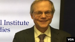 마크 피츠패트릭 전 국무부 비확산 담당 부차관보.