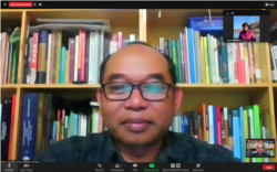 Al Chaidar, Pengamat Terorisme. (Foto: VOA/ Stanislaus Riyanta)