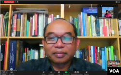 Pakar terorisme di Universitas Malikussaleh, Aceh, Al Chaidar (dok. VOA)