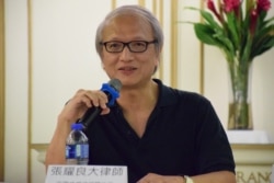 资料照：香港大律师张耀良