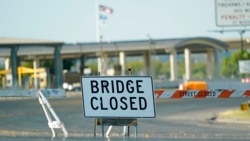 Međunarodni most gdje su se okupile hiljade migranata iz Haitija, i formirale improvizovani kamp, i dalje je zatvoren 18. septembra 2021.