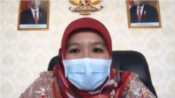 Juru Bicara Vaksinasi Covid-19 dari Kementerian Kesehatan (Kemenkes) Siti Nadia Tarmizi. (Foto: Tangkapan layar)