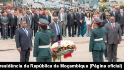 Filipe Nyusi, cerimónia de 30 anos da tragédia de Mbuzini