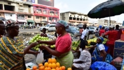 Le marché d'Adjamé en Côte d’Ivoire.