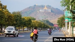 资料照片：缅甸古都曼德勒一度是中缅经济走廊的枢纽城市。（2013年2月14日）