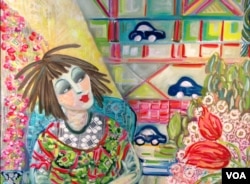 Krissa Volf chizgan surat