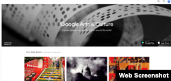 Google Arts and Culture (web screenshot)