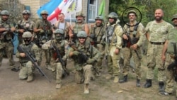 დავით შარტავა უკრაინაში ქართველ მებრძოლებთან ერთად