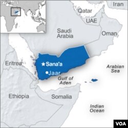 Al-Qaida mengambil alih kota Jaar di Yaman bagian selatan, Minggu (27/3).