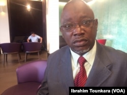 Soumahoro Nfaly, à Abidjan, en Côte d'Ivoire, le 19 juillet 2017. (VOA/Ibrahim Tounkara)