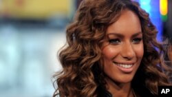 Leona Lewis appears on MTV's "Total Request Live", Jan. 28, 2008, in New York