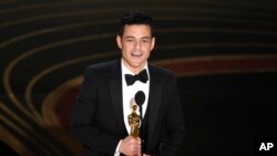 رامي ملک د اسکار جایزې گټونکی