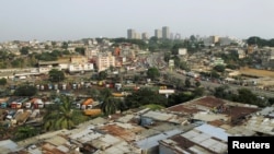 Une vue d'Abidjan, en Côte d'Ivoire, le 23 février 2017. Reuters / Luc Gnago 