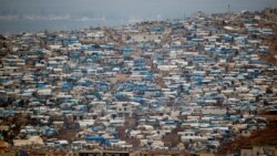 Izbeglički kamp u Idlibu u Siriji.