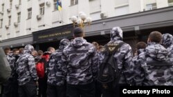 Marš u Kijevu u aprilu 2019. godine. Izvor: Michael Colborne, BIRN