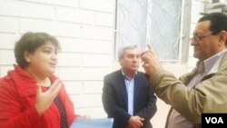 Jurnalist Xədicə İsmayıl