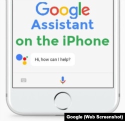 Google Assistant on the iPhone