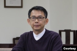 位于台北的政大国际关系研究中心主任寇健文