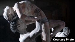 Another scene from the video of ‘Better Man’ (A. Hays)