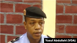 Mainasara Adili Toro, kakakin rundunar 'yansandan birnin Yamai