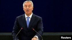 Predsednik Crne Gore Milo Đukanović