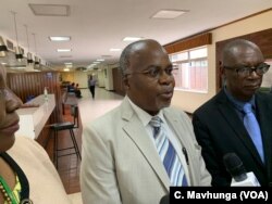 Zimbabwe Health Services Board Chairman Paulinus Sikhosana says there are no plans to meet the demand for salaries in U.S. dollars for doctors.