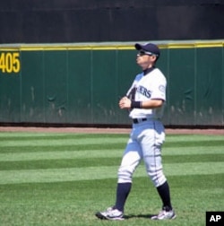 Seattle Mariners superstar Ichiro Suzuki has played baseball in America for 10 years. He speaks passable English with friends and teammates but still uses an interpreter in interview settings.