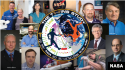 The researchers who are involved in NASA's Twin Study. (Courtesy NASA)