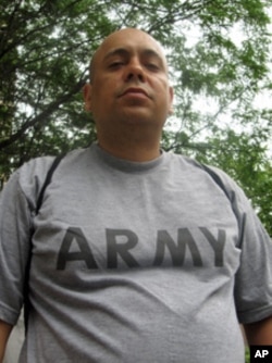 Marco Torres mourns three men in his squad, who were killed in a road ambush near Kabul, Afghanistan.