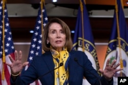 Predsedavajuća Predstavničkog doma Nensi Pelosi