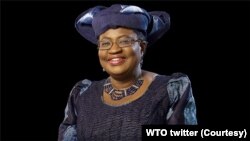Ngozi Okonjo-Iweala shugabar WTO