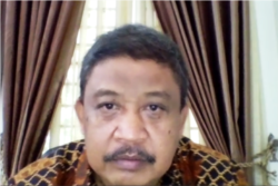 Dr. dr. Bagoes Widjanarko, MPH, Dosen Fakultas Kesehatan Masyarakat Universitas Diponegoro Semarang. (Foto: VOA/Nurhadi)