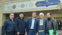 Həmid Mənafi, Əlirza Fərşi, Məhəmmədrza Fəqihi (vəkil), Əkbər Azad vəBehnam Şeyxi